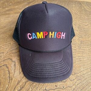 Camp High Will Rogers Trucker Hat